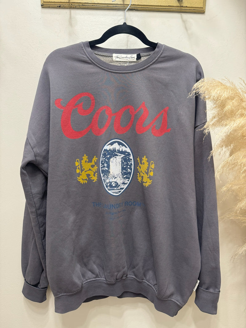 Coors Original TM Jump Jumper - Gravity Grey