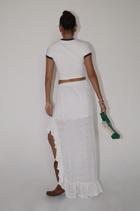 Pre-Order Baja Lace Maxi Skirt