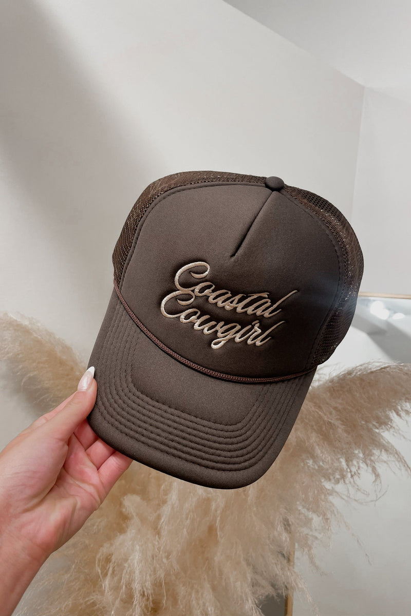 Pre-Order Coastal Cowgirl Trucker Hat