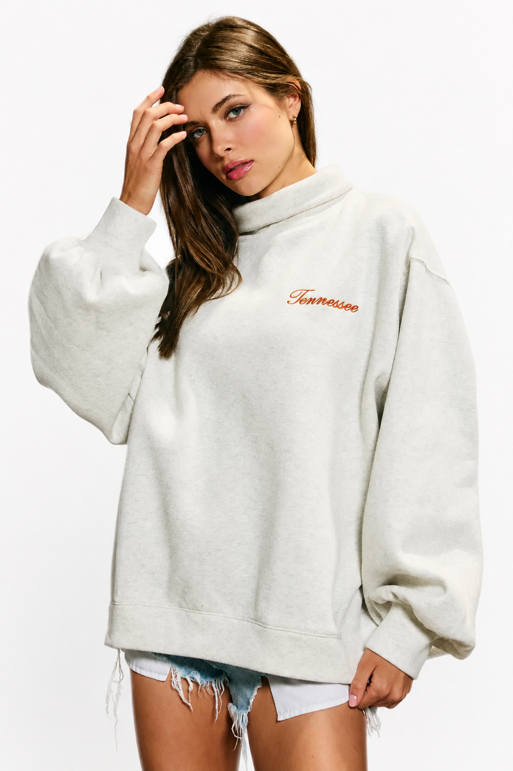 Tennessee Grey Mockneck