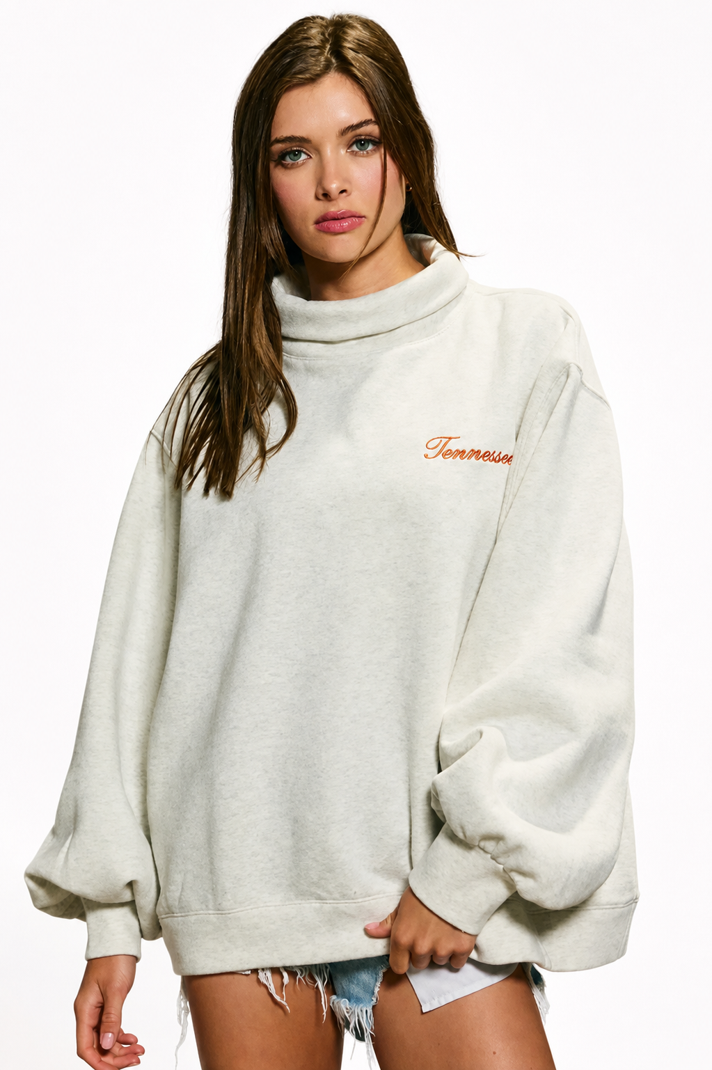 Tennessee Grey Mockneck