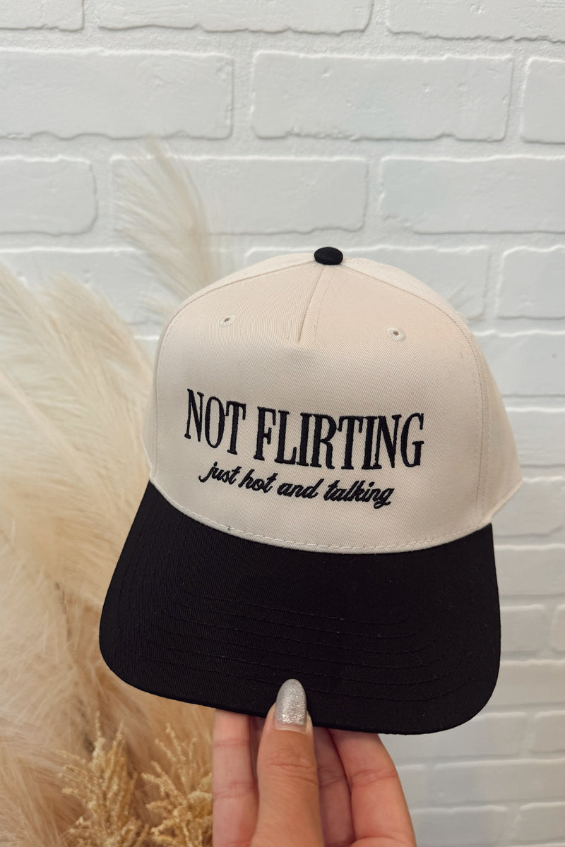 Not Flirting Trucker Hat