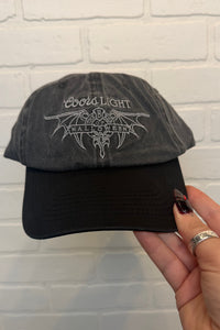 Coors Light Silver Wing - Papa Cap - Black Snow
