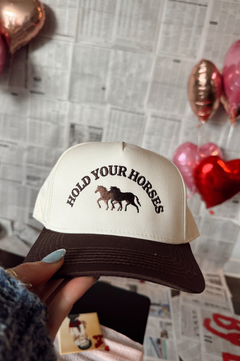 Pre-Order Hold Your Horses Trucker hat