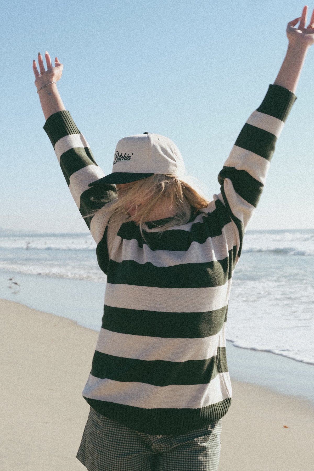 Evergreen Stripe Sweater