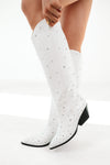 Billini Zoelle White Boots