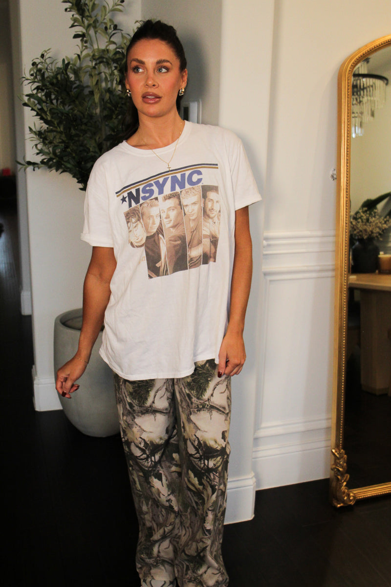 NSYNC Vintage Tee