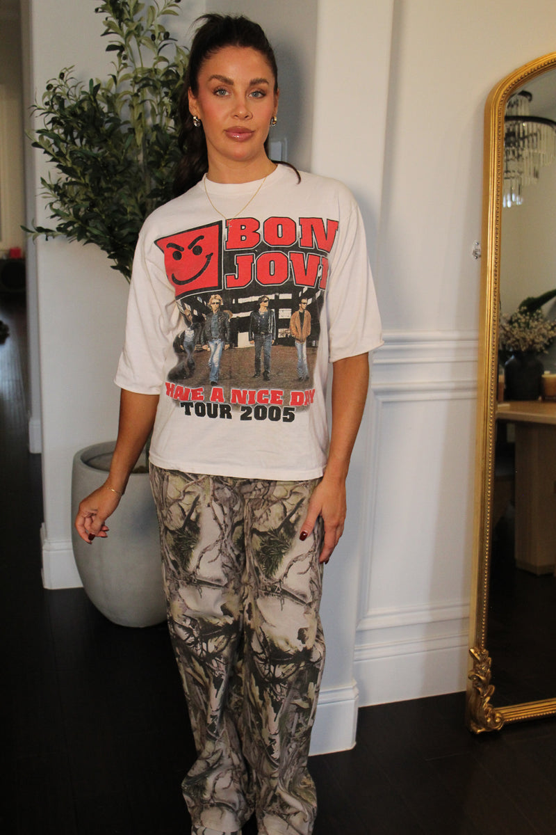 Bon Jovi Vintage Tee #2