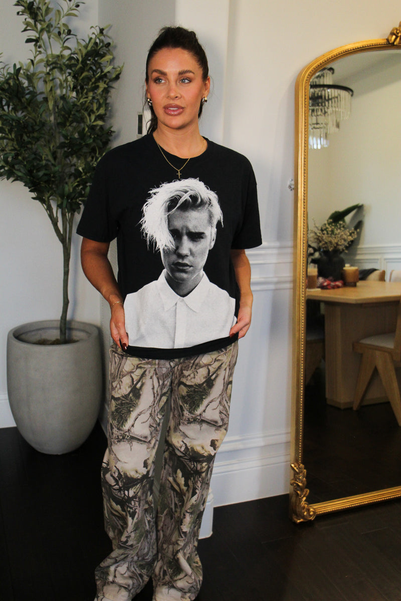 Justin Bieber Vintage Tee #2