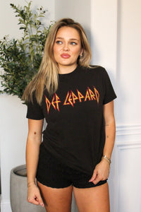 Def Leppard Vintage Tee #13