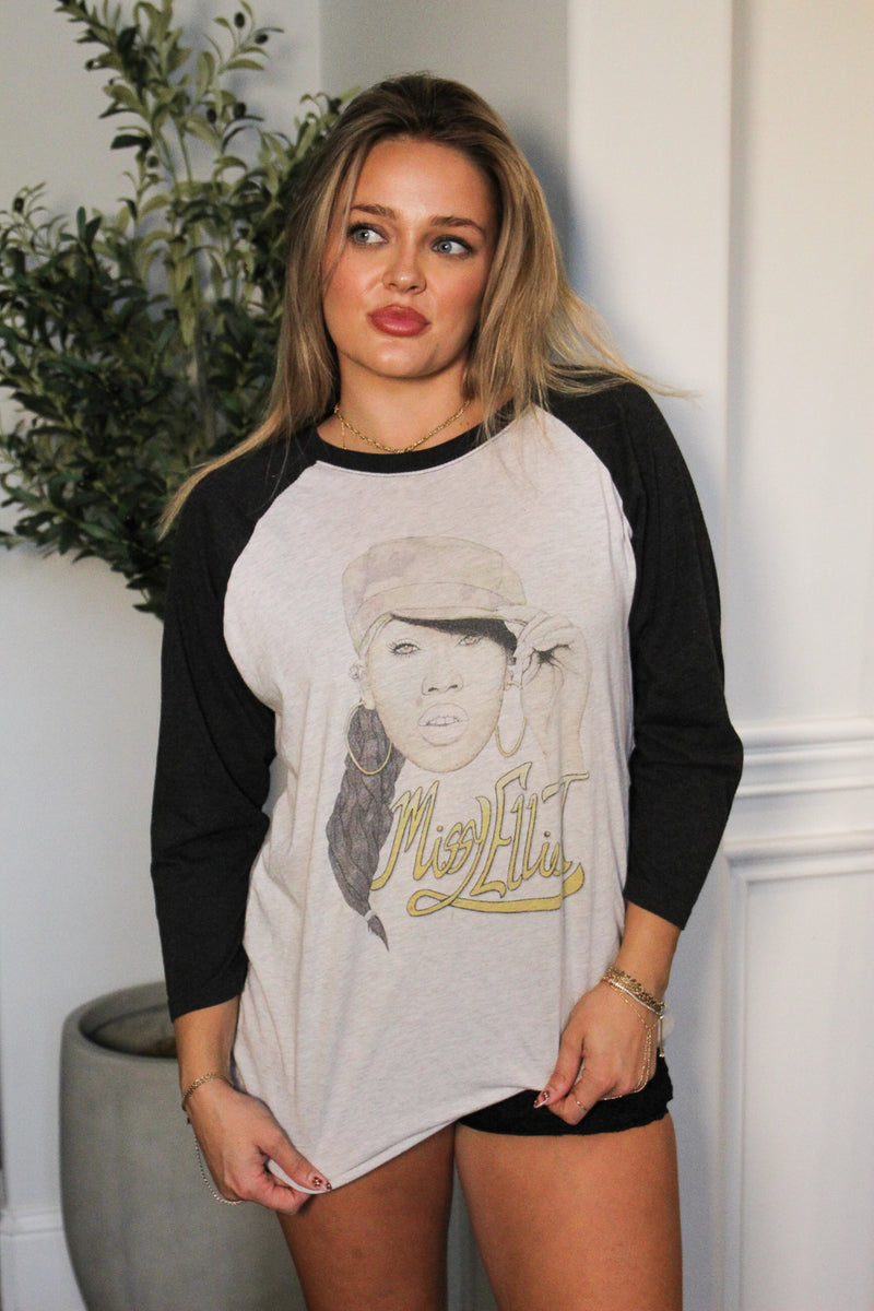 Missy Elliot Vintage Tee