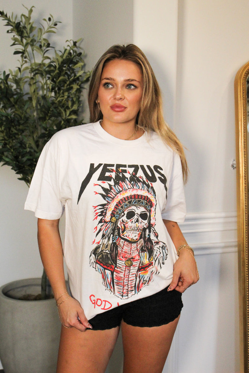 Yeezus Vintage Tee