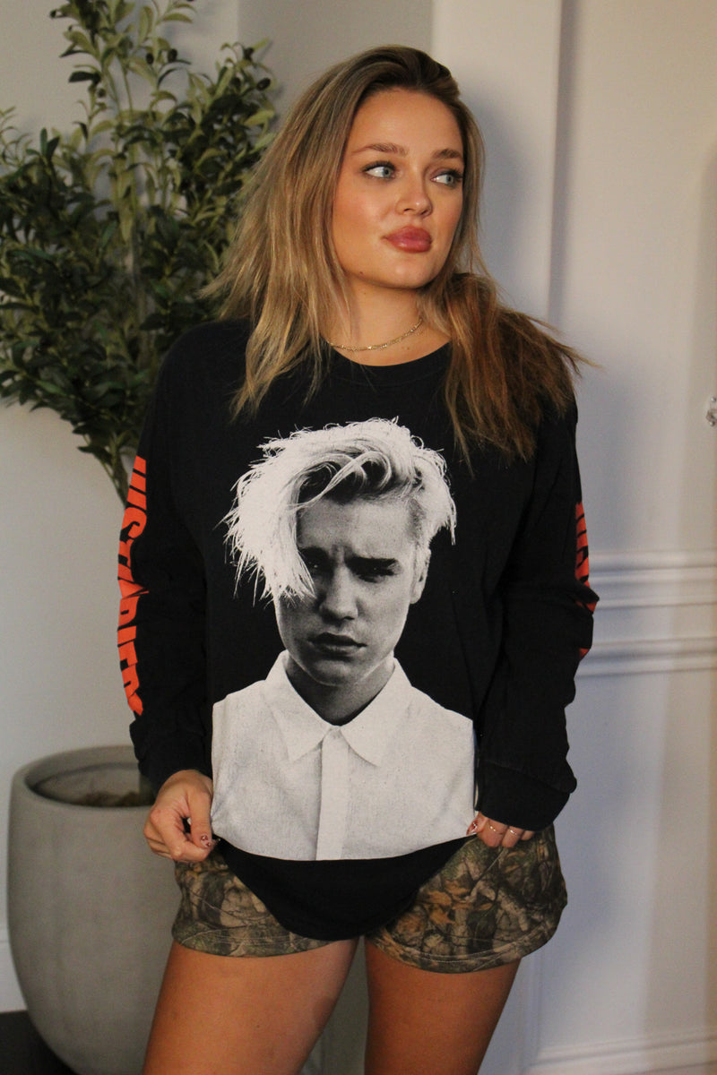 Justin Bieber Vintage Tee