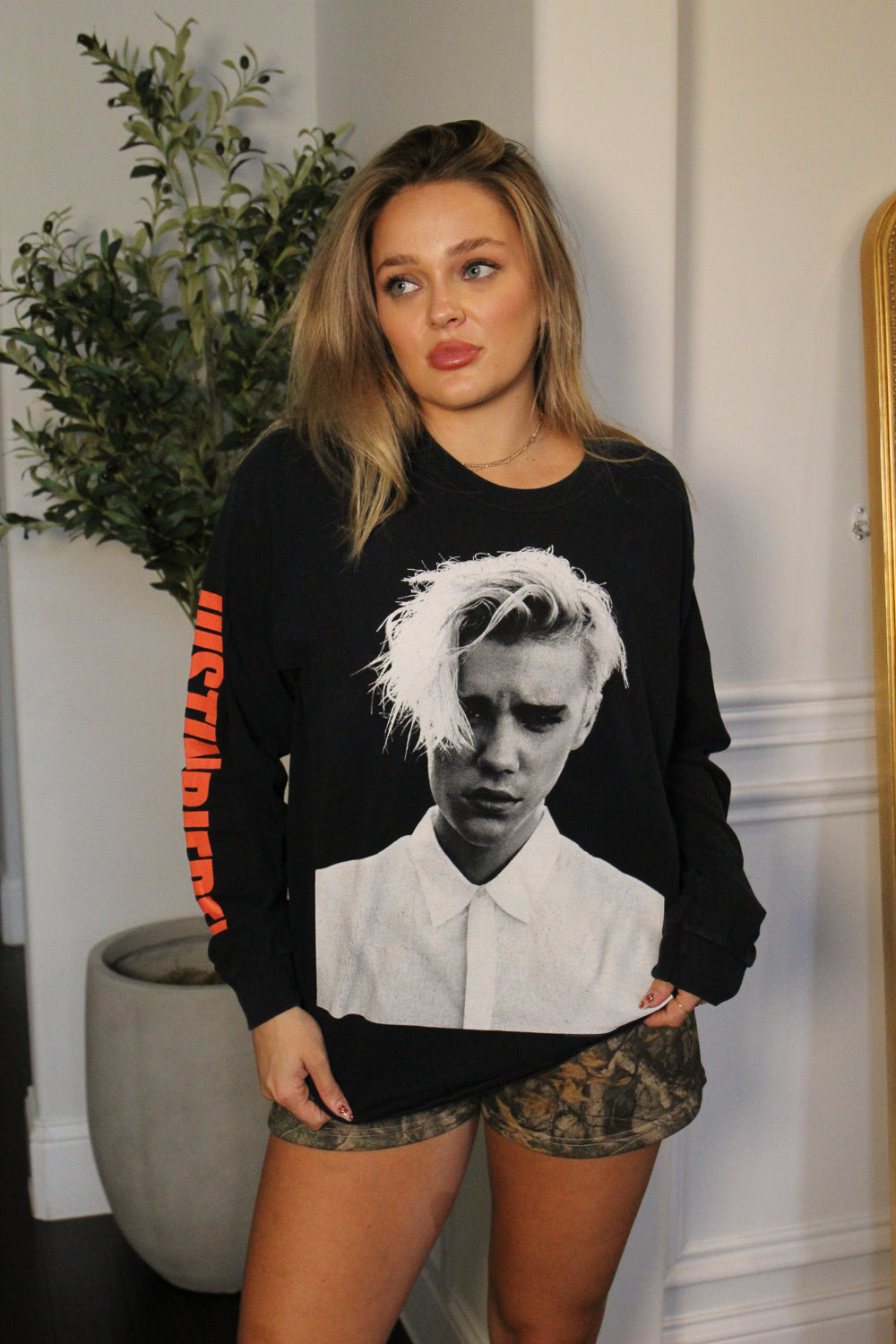 Justin Bieber Vintage Tee