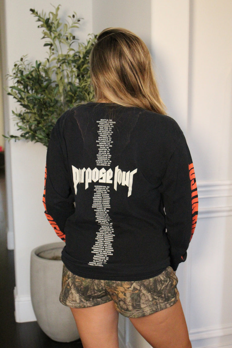 Justin Bieber Vintage Tee