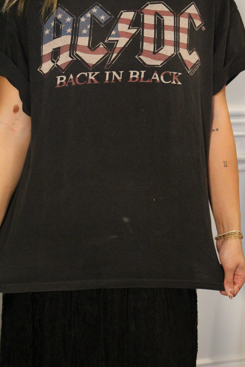 AC/DC Vintage Tee #4