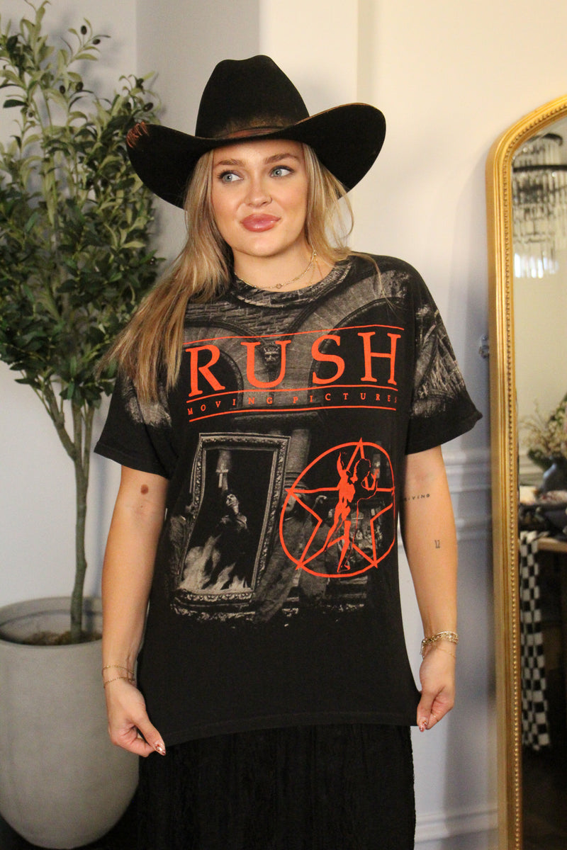 Rush Vintage Tee