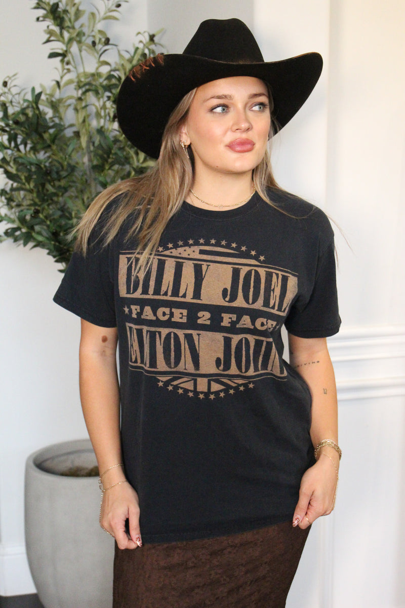 Billy Joel  Vintage Tee