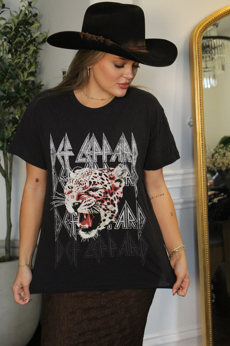 Def Leppard Vintage Tee #4