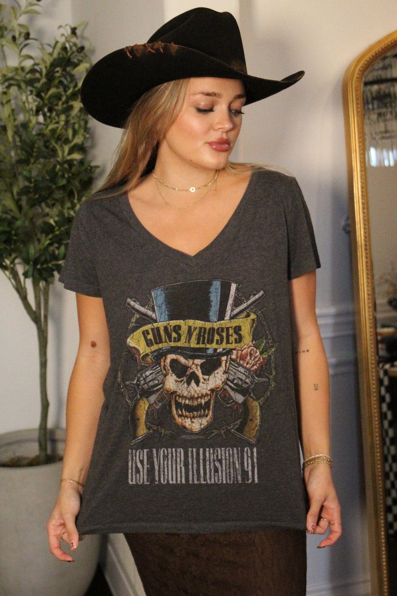 Guns N Roses Vintage Tee 