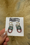 HillBetty -Beer Can Earrings