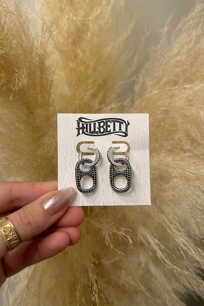 HillBetty -Beer Can Earrings