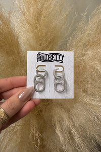 HillBetty -Beer Can Earrings