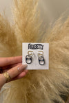 HillBetty -Beer Can Earrings