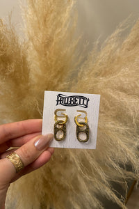 HillBetty -Beer Can Earrings