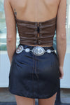 Cheyenne Studded Corset Top