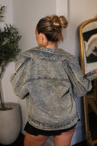 Denim and Detail Vintage Jacket