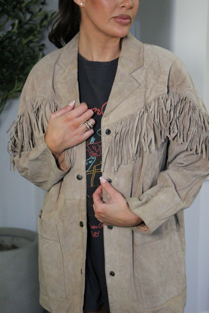 Vintage Voyager Jacket