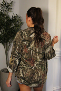 Rugged Retreat Button-Up