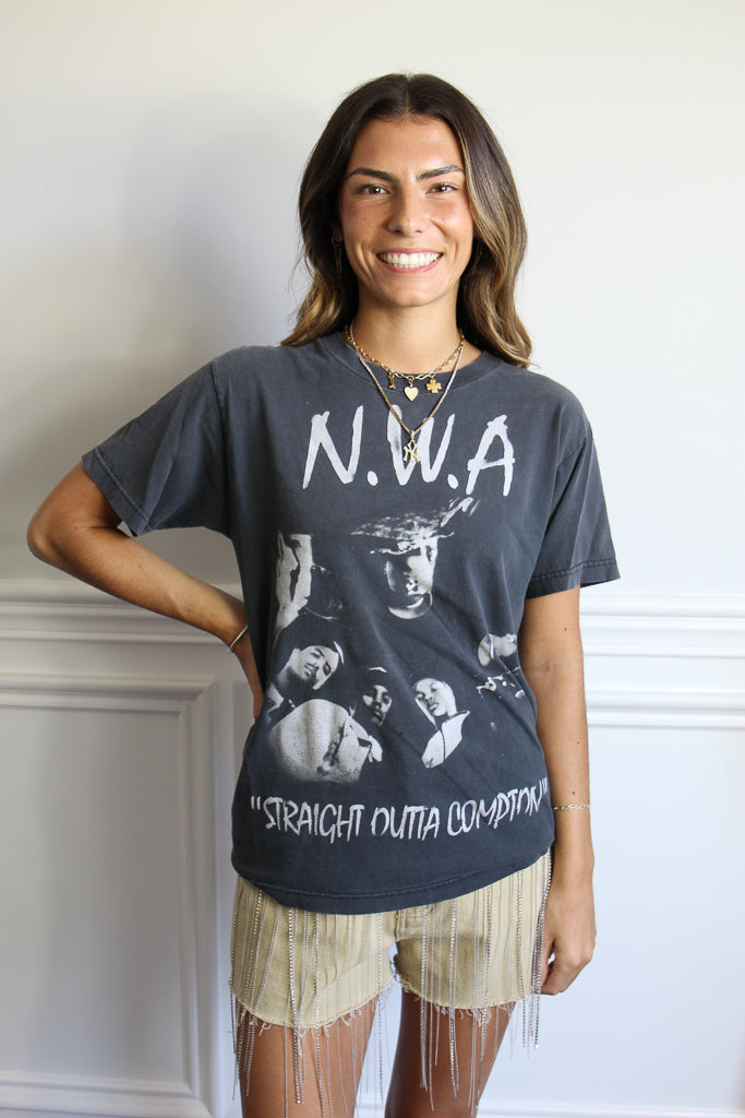 nwa t shirt women's