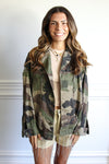 Luke Bryan Distressed Camo Jacket