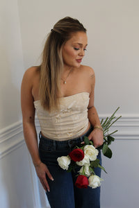 Sadelia Strapless Corset