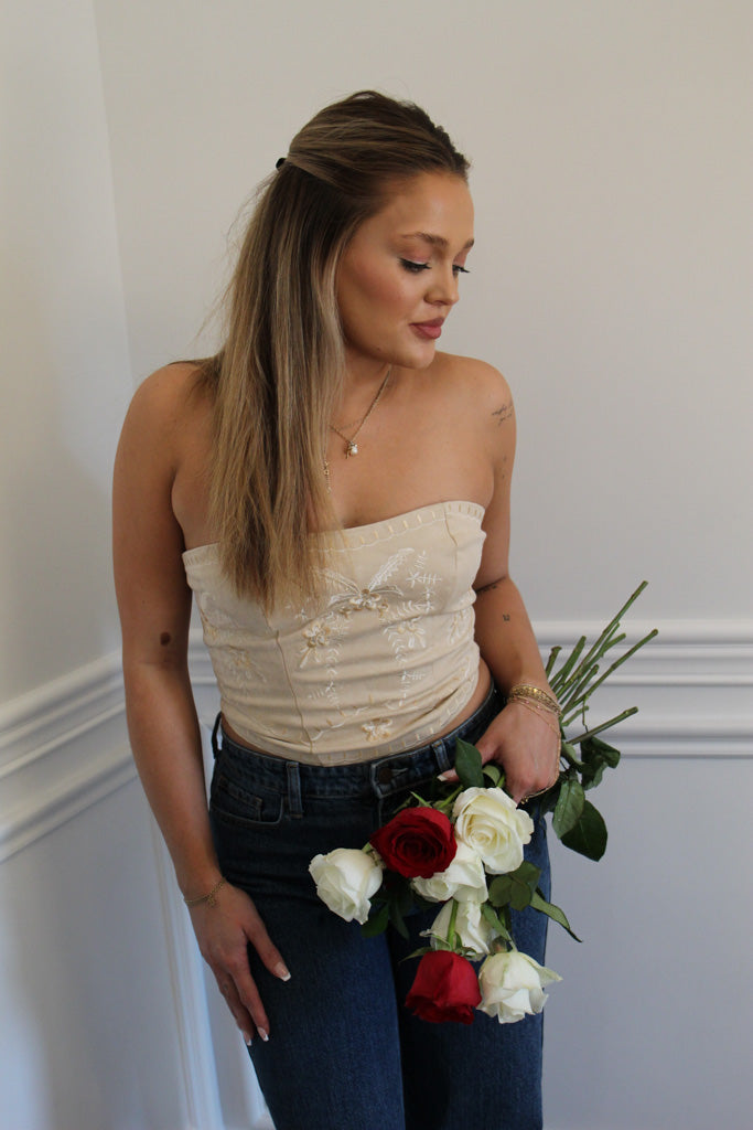 Sadelia Strapless Corset