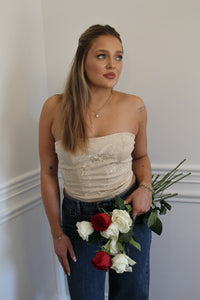 Sadelia Strapless Corset