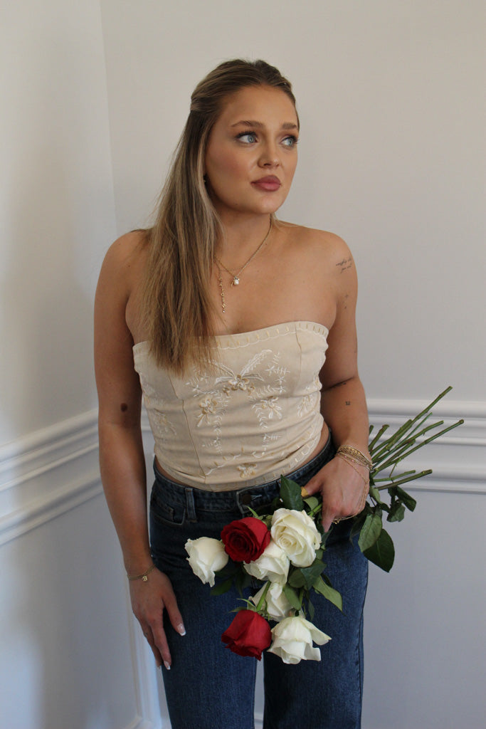 Sadelia Strapless Corset