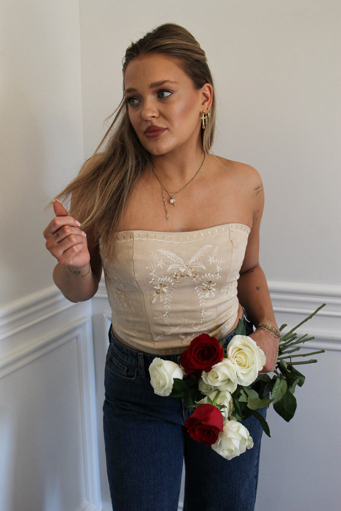 Sadelia Strapless Corset