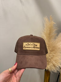 Chug Espresso Martinis Trucker Hat