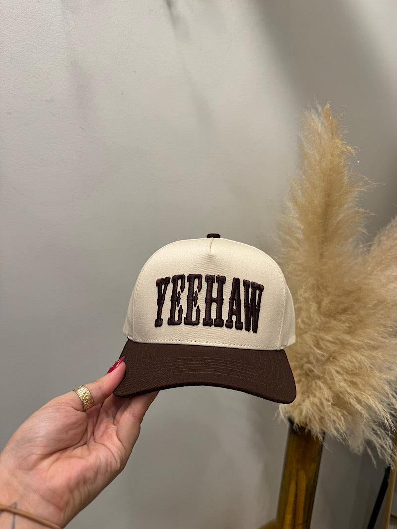 Yeehaw Two Tone Trucker Hat