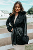 Show Me Your Mumu Penny Lane Faux Leather Coat