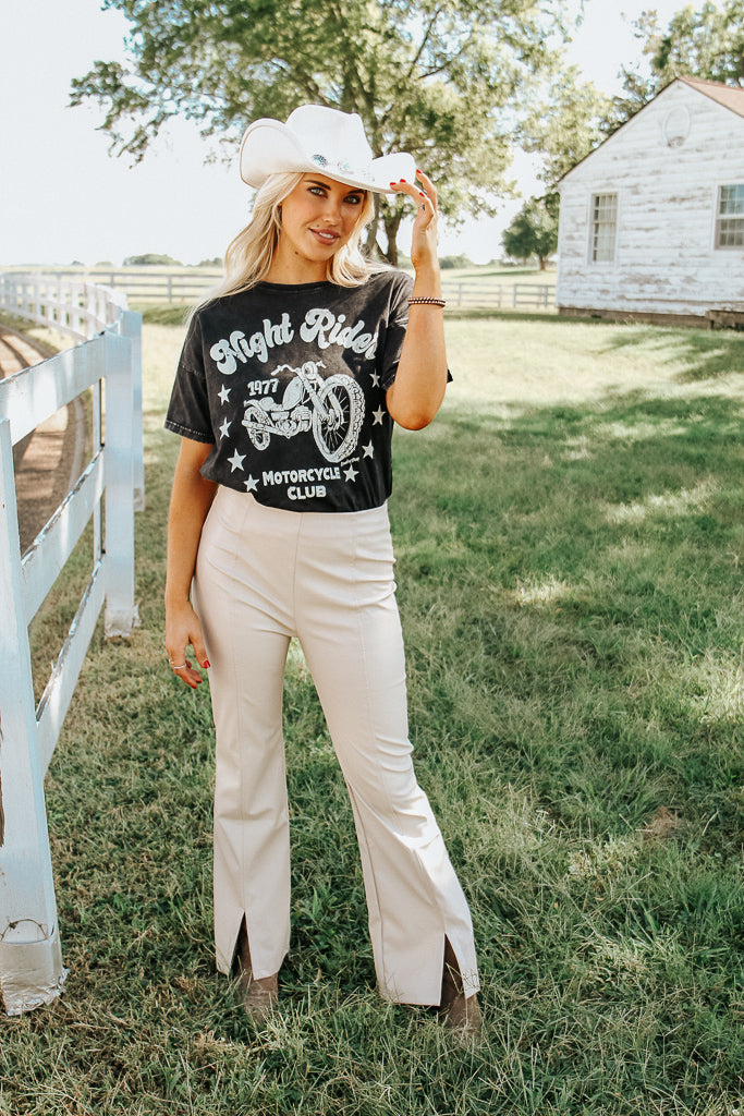 Night Rider Relaxed Tee