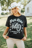 Night Rider Relaxed Tee