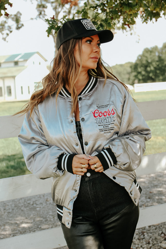 Coors light denim store jacket