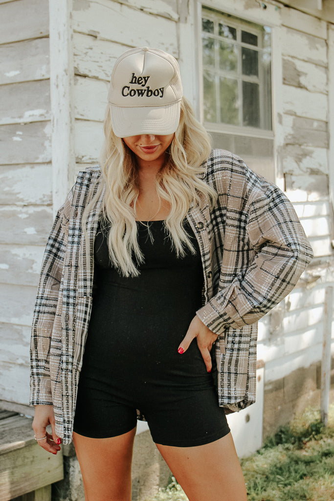 Stassi Ribbed Romper