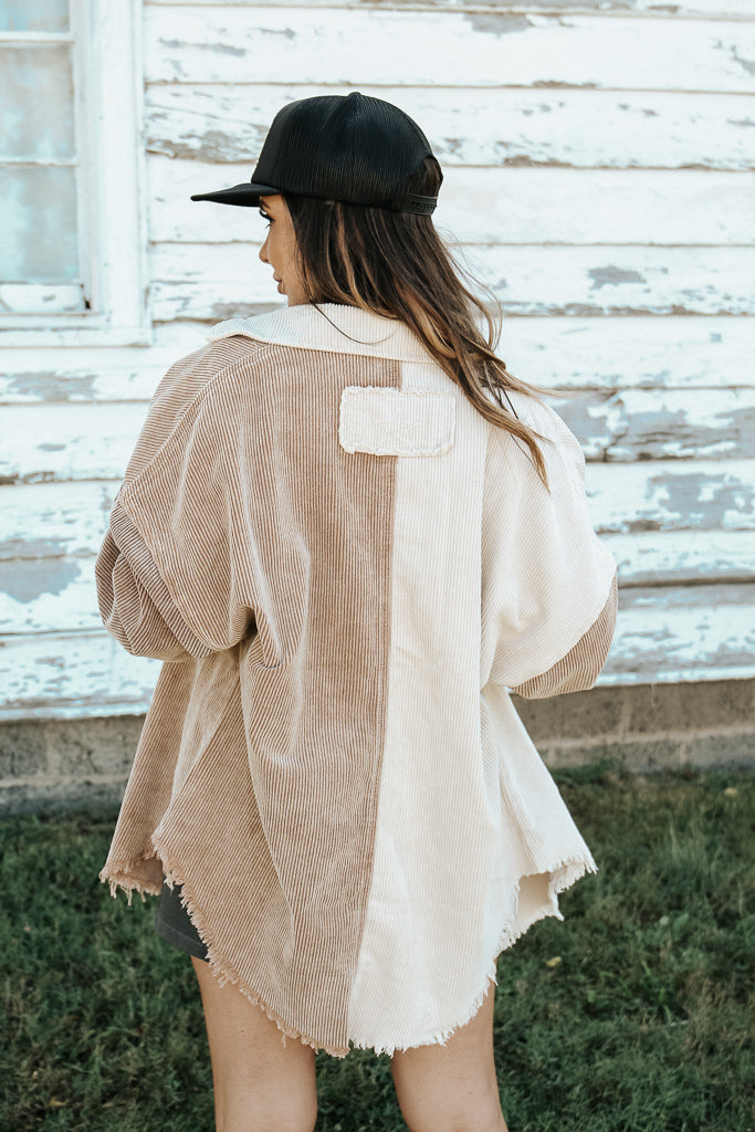 Autumn Two Toned Shacke