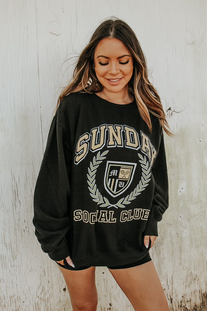 Show Me Your Mumu Stanley Sweatshirt - Sunday Social
