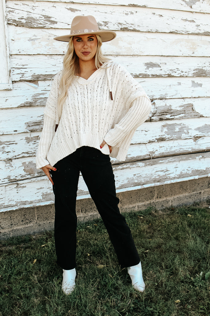 Hazel Cable Knit Sweater